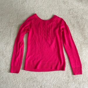 Hot pink Lilly Pulitzer sweater